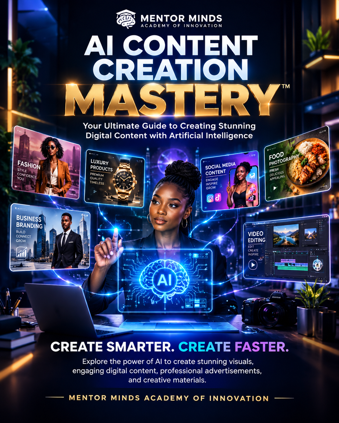 AI CONTENT CREATION MASTERY